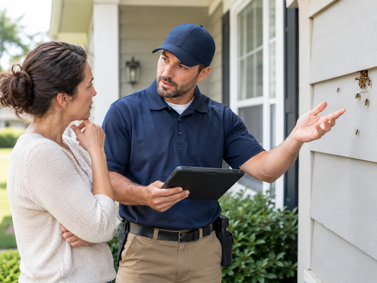Pest Control Goetzville, MI FAQs